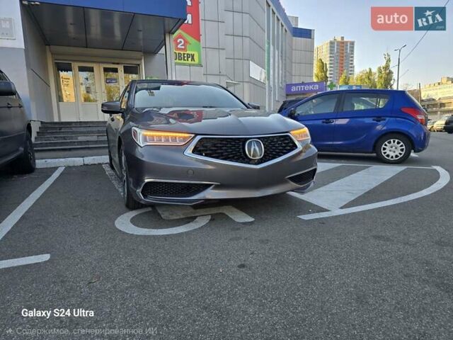 Серый Акура ТЛХ, объемом двигателя 3.47 л и пробегом 96 тыс. км за 19000 $, фото 4 на Automoto.ua