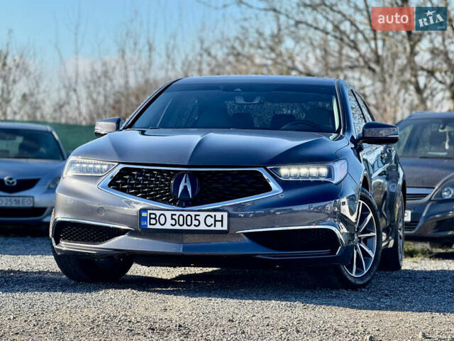 Серый Акура ТЛХ, объемом двигателя 2.36 л и пробегом 98 тыс. км за 16999 $, фото 8 на Automoto.ua