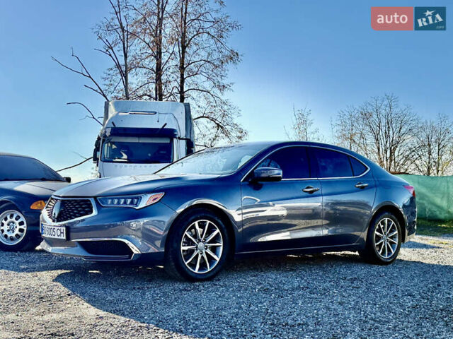 Серый Акура ТЛХ, объемом двигателя 2.36 л и пробегом 98 тыс. км за 16999 $, фото 5 на Automoto.ua