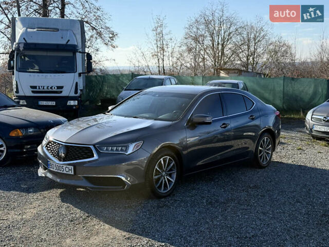 Серый Акура ТЛХ, объемом двигателя 2.36 л и пробегом 98 тыс. км за 16999 $, фото 4 на Automoto.ua