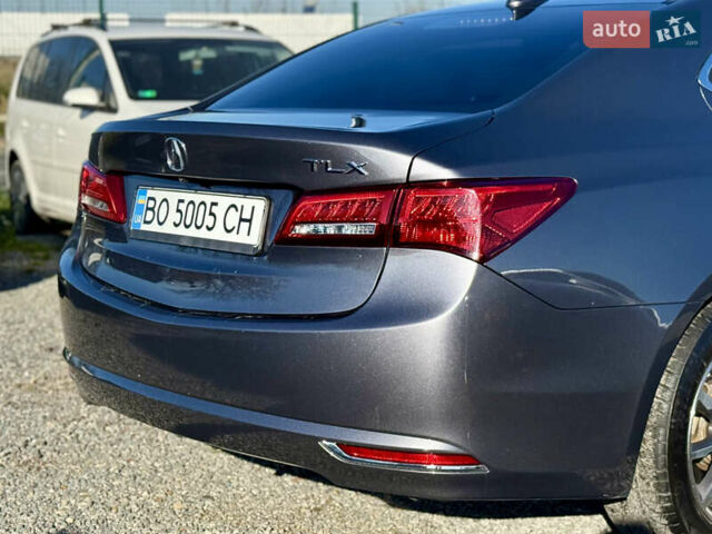 Серый Акура ТЛХ, объемом двигателя 2.36 л и пробегом 98 тыс. км за 16999 $, фото 29 на Automoto.ua
