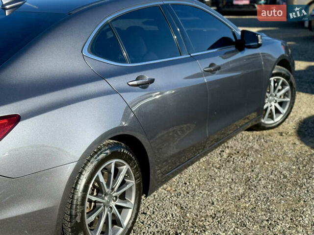 Серый Акура ТЛХ, объемом двигателя 2.36 л и пробегом 98 тыс. км за 16999 $, фото 33 на Automoto.ua