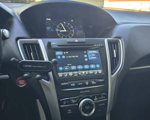 Серый Акура ТЛХ, объемом двигателя 3.47 л и пробегом 96 тыс. км за 19000 $, фото 5 на Automoto.ua