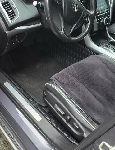 Серый Акура ТЛХ, объемом двигателя 3.47 л и пробегом 96 тыс. км за 19000 $, фото 17 на Automoto.ua