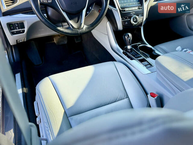 Серый Акура ТЛХ, объемом двигателя 2.36 л и пробегом 98 тыс. км за 16999 $, фото 50 на Automoto.ua