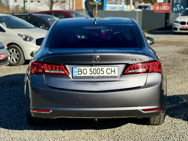 Серый Акура ТЛХ, объемом двигателя 2.36 л и пробегом 98 тыс. км за 16999 $, фото 26 на Automoto.ua