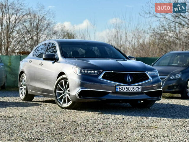 Серый Акура ТЛХ, объемом двигателя 2.36 л и пробегом 98 тыс. км за 16999 $, фото 18 на Automoto.ua