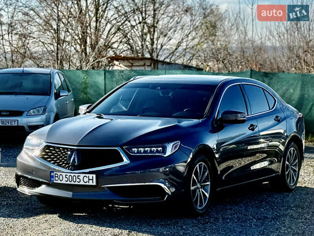 Серый Акура ТЛХ, объемом двигателя 2.36 л и пробегом 98 тыс. км за 16999 $, фото 1 на Automoto.ua