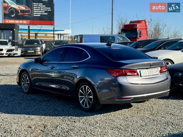 Серый Акура ТЛХ, объемом двигателя 2.36 л и пробегом 98 тыс. км за 16999 $, фото 22 на Automoto.ua