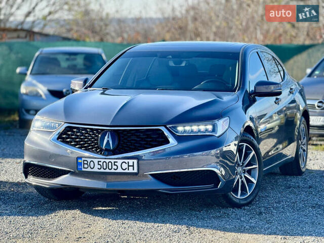 Серый Акура ТЛХ, объемом двигателя 2.36 л и пробегом 98 тыс. км за 16999 $, фото 6 на Automoto.ua