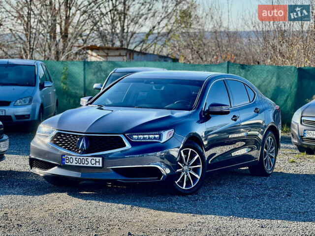 Серый Акура ТЛХ, объемом двигателя 2.36 л и пробегом 98 тыс. км за 16999 $, фото 9 на Automoto.ua