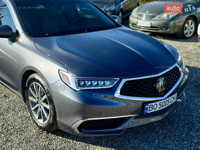 Серый Акура ТЛХ, объемом двигателя 2.36 л и пробегом 98 тыс. км за 16999 $, фото 14 на Automoto.ua