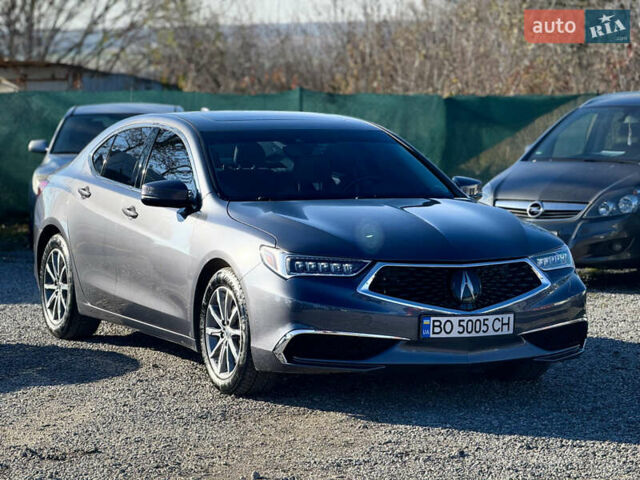 Серый Акура ТЛХ, объемом двигателя 2.36 л и пробегом 98 тыс. км за 16999 $, фото 11 на Automoto.ua