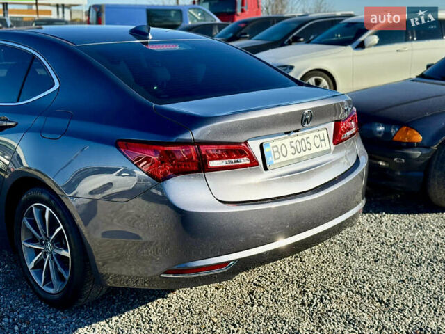 Серый Акура ТЛХ, объемом двигателя 2.36 л и пробегом 98 тыс. км за 16999 $, фото 24 на Automoto.ua