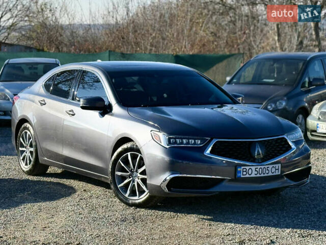 Серый Акура ТЛХ, объемом двигателя 2.36 л и пробегом 98 тыс. км за 16999 $, фото 15 на Automoto.ua