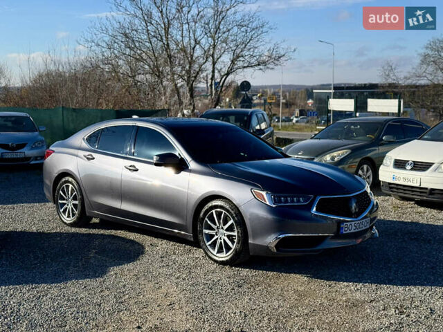 Серый Акура ТЛХ, объемом двигателя 2.36 л и пробегом 98 тыс. км за 16999 $, фото 13 на Automoto.ua