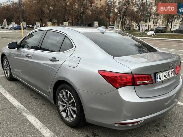 Серый Акура ТЛХ, объемом двигателя 2.36 л и пробегом 93 тыс. км за 18500 $, фото 8 на Automoto.ua