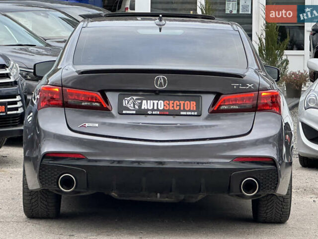 Акура ТЛХ 2019 в Харькове на Automoto.ua Серый Акура ТЛХ, объемом двигателя 2.4 л и пробегом 79 тыс. км за 22800 $, фото 9 на Automoto.ua
