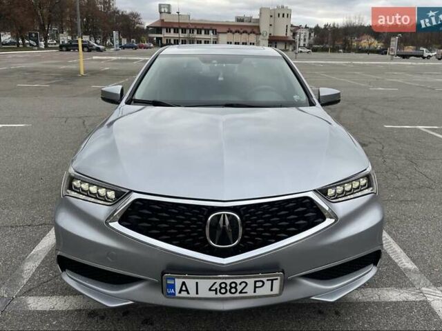 Серый Акура ТЛХ, объемом двигателя 2.36 л и пробегом 93 тыс. км за 18500 $, фото 14 на Automoto.ua
