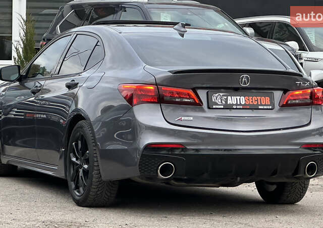 Акура ТЛХ 2019 в Харькове на Automoto.ua Серый Акура ТЛХ, объемом двигателя 2.4 л и пробегом 79 тыс. км за 22800 $, фото 11 на Automoto.ua