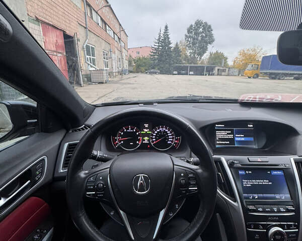 Серый Акура ТЛХ, объемом двигателя 2.5 л и пробегом 79 тыс. км за 19500 $, фото 14 на Automoto.ua