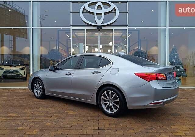 Сірий Акура ТЛХ, об'ємом двигуна 2.36 л та пробігом 93 тис. км за 18716 $, фото 1 на Automoto.ua