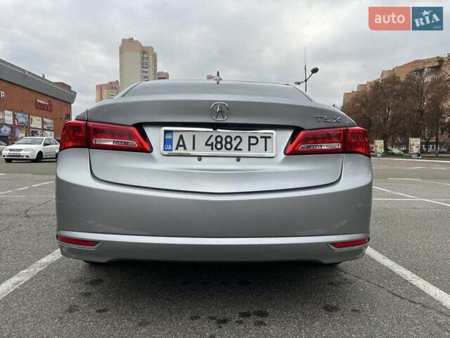 Серый Акура ТЛХ, объемом двигателя 2.36 л и пробегом 93 тыс. км за 18500 $, фото 7 на Automoto.ua