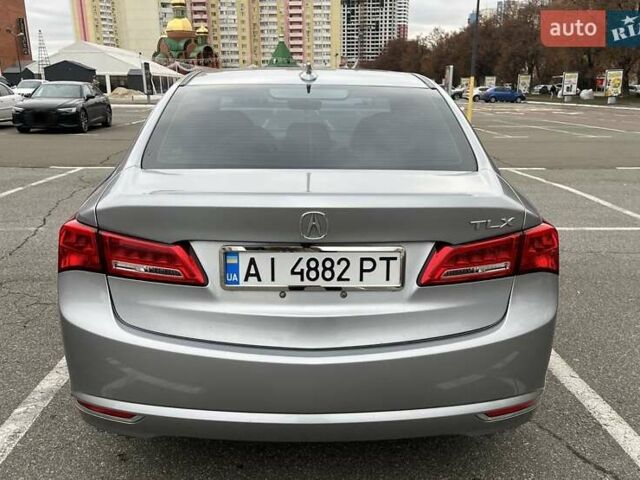Серый Акура ТЛХ, объемом двигателя 2.36 л и пробегом 93 тыс. км за 18500 $, фото 6 на Automoto.ua