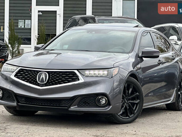 Акура ТЛХ 2019 в Харькове на Automoto.ua Серый Акура ТЛХ, объемом двигателя 2.4 л и пробегом 79 тыс. км за 22800 $, фото 1 на Automoto.ua