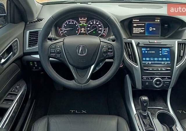 Сірий Акура ТЛХ, об'ємом двигуна 2.36 л та пробігом 93 тис. км за 18716 $, фото 8 на Automoto.ua