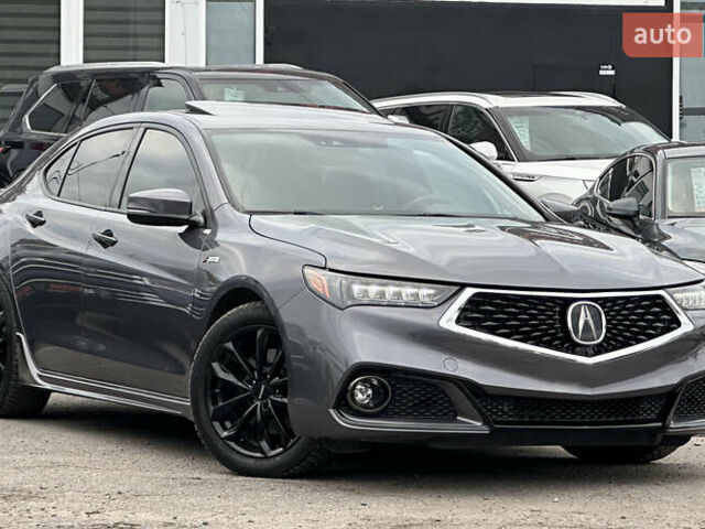 Акура ТЛХ 2019 в Харькове на Automoto.ua Серый Акура ТЛХ, объемом двигателя 2.4 л и пробегом 79 тыс. км за 22800 $, фото 5 на Automoto.ua