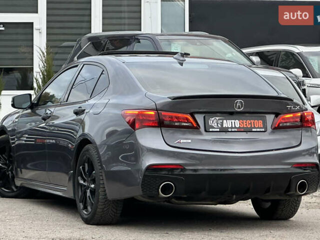 Акура ТЛХ 2019 в Харькове на Automoto.ua Серый Акура ТЛХ, объемом двигателя 2.4 л и пробегом 79 тыс. км за 22800 $, фото 10 на Automoto.ua