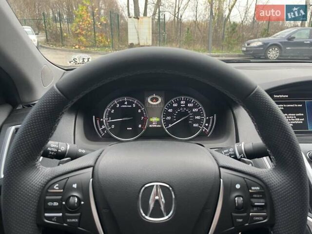 Серый Акура ТЛХ, объемом двигателя 2.36 л и пробегом 93 тыс. км за 18500 $, фото 22 на Automoto.ua