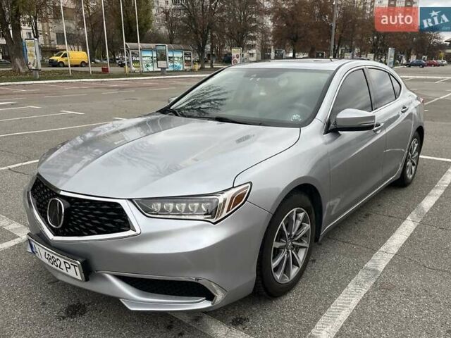 Серый Акура ТЛХ, объемом двигателя 2.36 л и пробегом 93 тыс. км за 18500 $, фото 12 на Automoto.ua