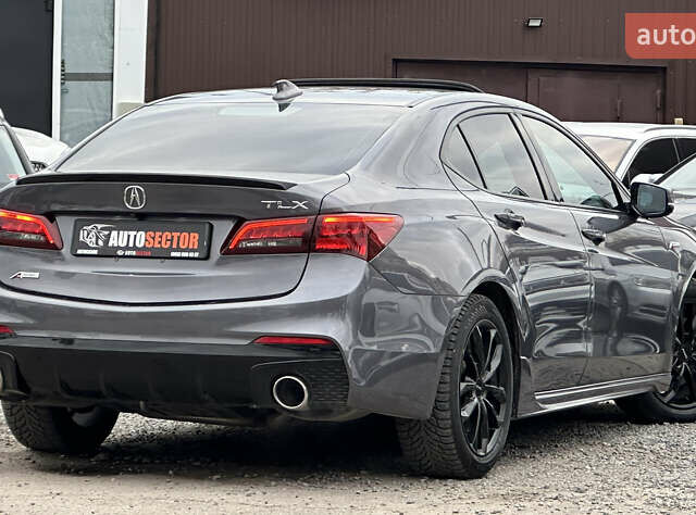 Акура ТЛХ 2019 в Харькове на Automoto.ua Серый Акура ТЛХ, объемом двигателя 2.4 л и пробегом 79 тыс. км за 22800 $, фото 7 на Automoto.ua