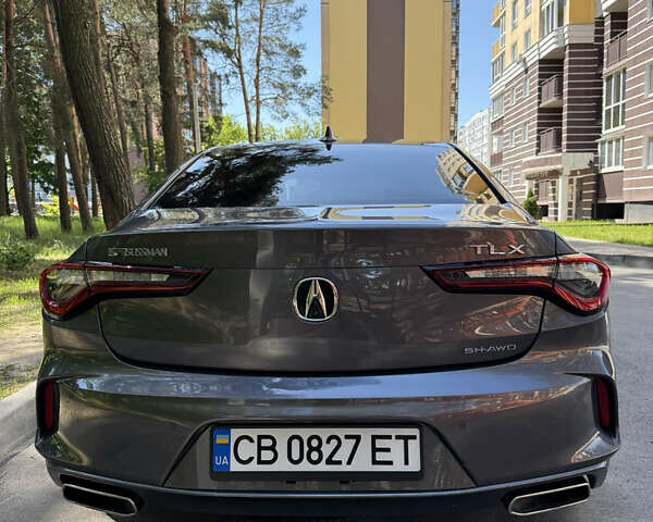 Сірий Акура ТЛХ, об'ємом двигуна 2 л та пробігом 96 тис. км за 27000 $, фото 14 на Automoto.ua