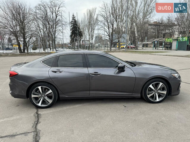 Серый Акура ТЛХ, объемом двигателя 2 л и пробегом 15 тыс. км за 27200 $, фото 10 на Automoto.ua