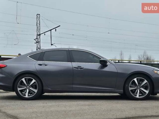 Серый Акура ТЛХ, объемом двигателя 2 л и пробегом 39 тыс. км за 26500 $, фото 2 на Automoto.ua