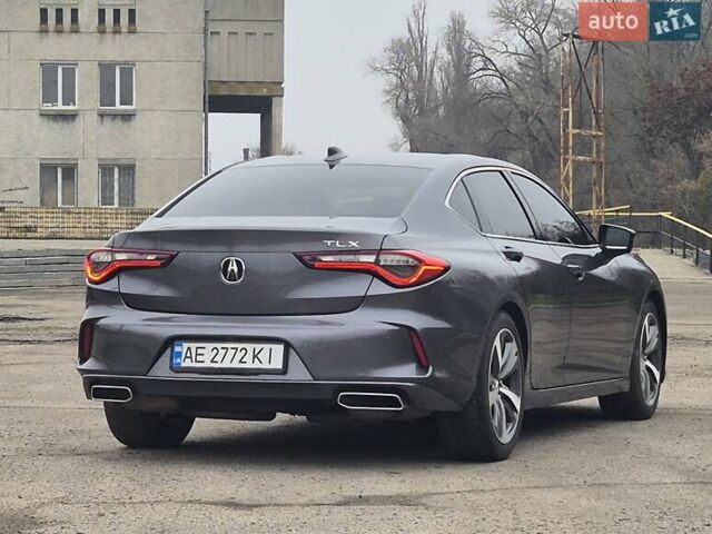 Серый Акура ТЛХ, объемом двигателя 2 л и пробегом 39 тыс. км за 26500 $, фото 10 на Automoto.ua