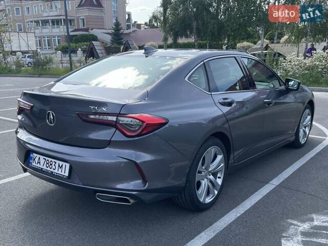 Серый Акура ТЛХ, объемом двигателя 0 л и пробегом 28 тыс. км за 31000 $, фото 8 на Automoto.ua