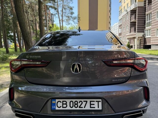 Серый Акура ТЛХ, объемом двигателя 2 л и пробегом 96 тыс. км за 27000 $, фото 7 на Automoto.ua