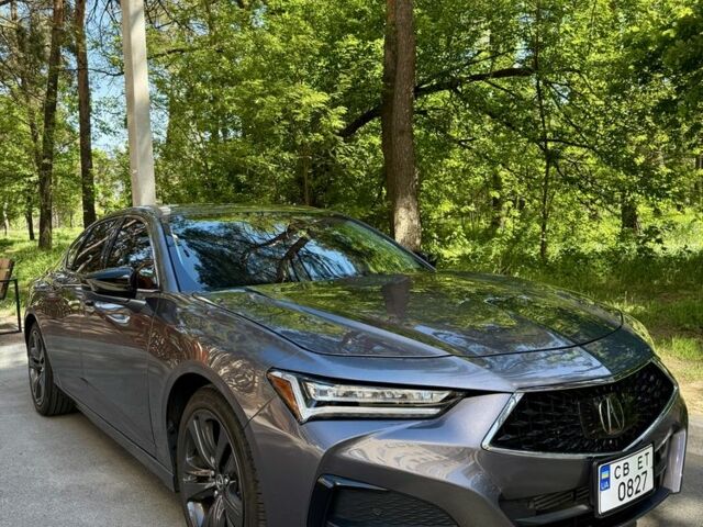 Серый Акура ТЛХ, объемом двигателя 2 л и пробегом 96 тыс. км за 27000 $, фото 2 на Automoto.ua