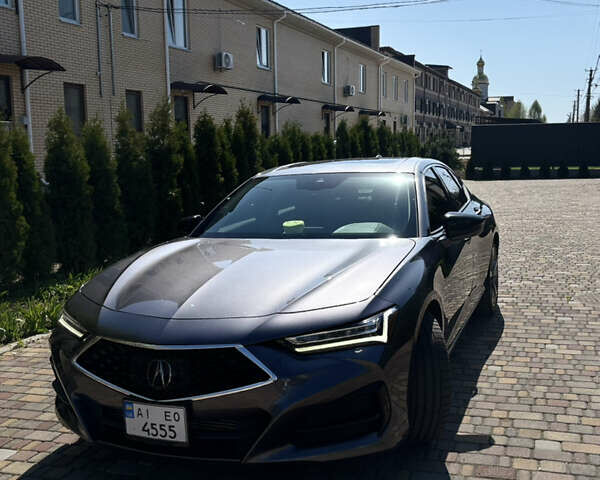 Серый Акура ТЛХ, объемом двигателя 2 л и пробегом 72 тыс. км за 28700 $, фото 4 на Automoto.ua