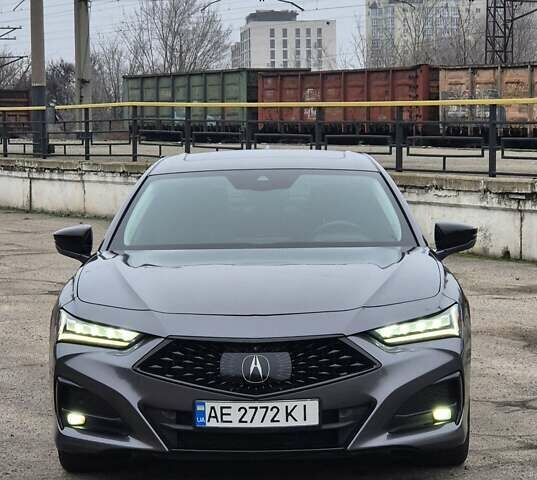 Серый Акура ТЛХ, объемом двигателя 2 л и пробегом 39 тыс. км за 26500 $, фото 5 на Automoto.ua