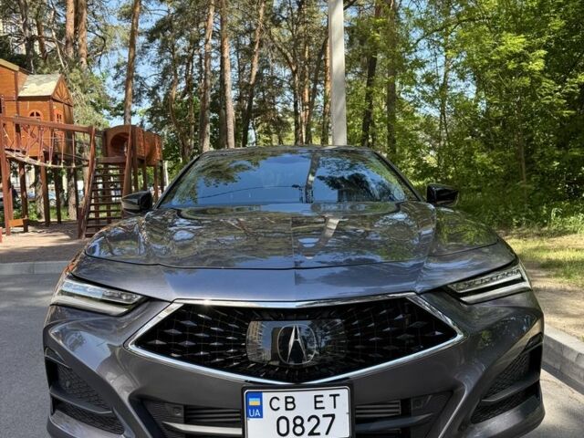 Серый Акура ТЛХ, объемом двигателя 2 л и пробегом 96 тыс. км за 27000 $, фото 3 на Automoto.ua