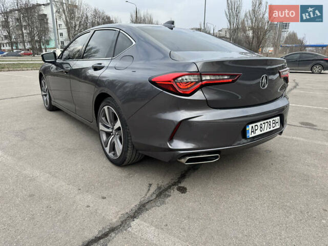 Серый Акура ТЛХ, объемом двигателя 2 л и пробегом 15 тыс. км за 27200 $, фото 8 на Automoto.ua