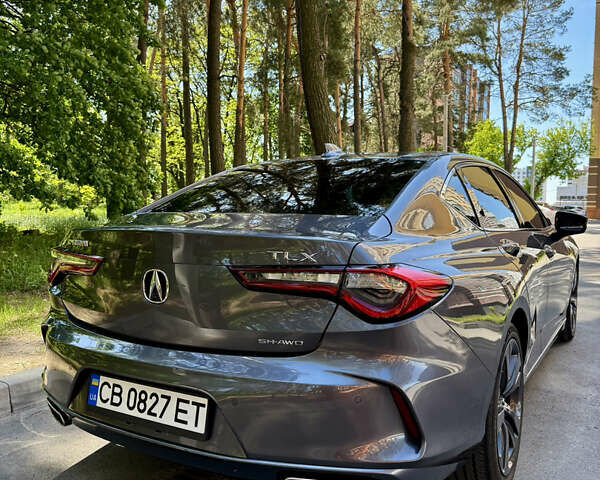 Сірий Акура ТЛХ, об'ємом двигуна 2 л та пробігом 96 тис. км за 27000 $, фото 15 на Automoto.ua
