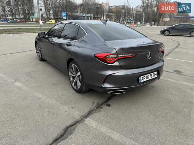Серый Акура ТЛХ, объемом двигателя 2 л и пробегом 15 тыс. км за 27200 $, фото 7 на Automoto.ua