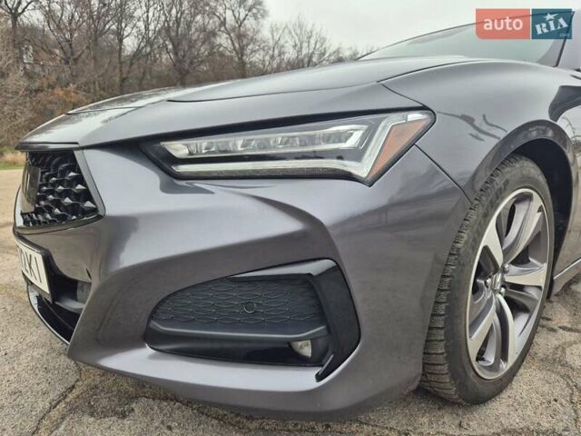 Серый Акура ТЛХ, объемом двигателя 2 л и пробегом 39 тыс. км за 26500 $, фото 26 на Automoto.ua