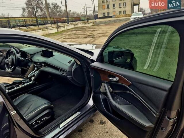 Серый Акура ТЛХ, объемом двигателя 2 л и пробегом 39 тыс. км за 26500 $, фото 21 на Automoto.ua